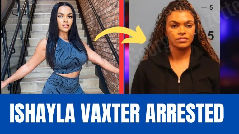 Ishayla Vaxter aka Shayla was arrested in Forsyth, GA on Conspiracy to Commit a Felony. 🙏🏾 🙏🏾  Full story below👇🏻