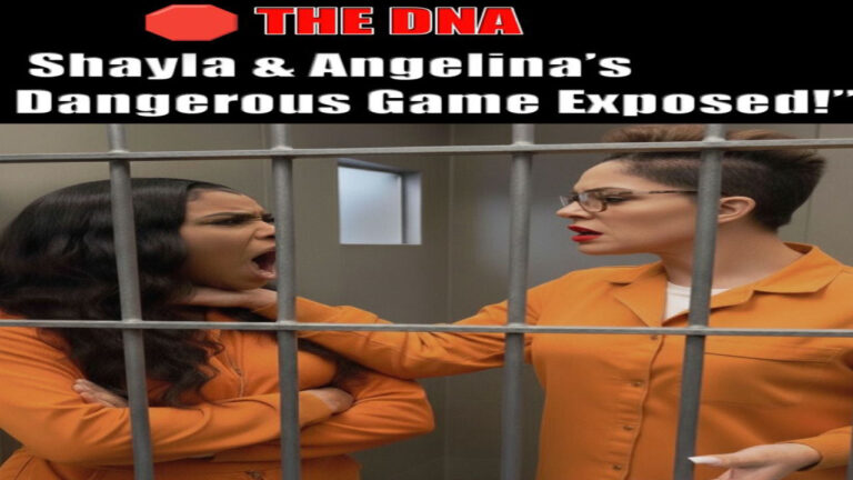 Q 💥 The DNA Deception: Shayla & Angelina’s Dangerous Game Exposed! 🧬💔 😱”😲👀👇🧬😱watch full video👇