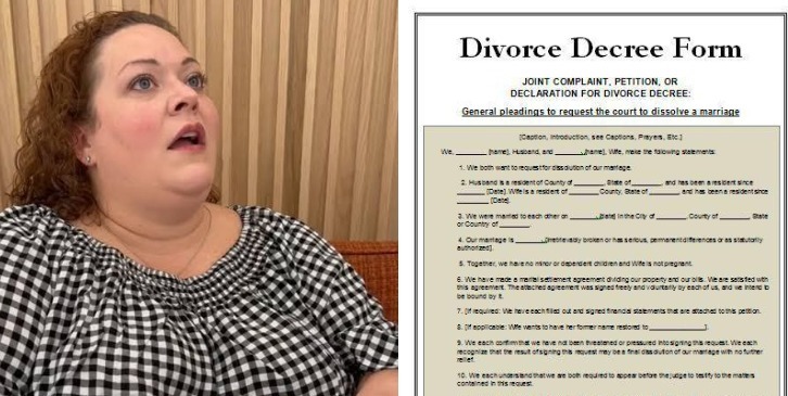🚨 Breaking : Bethany Receives Divorce Papers From Larry – What Happened Next Shocked Everyone”😱 Full Story Below👇
